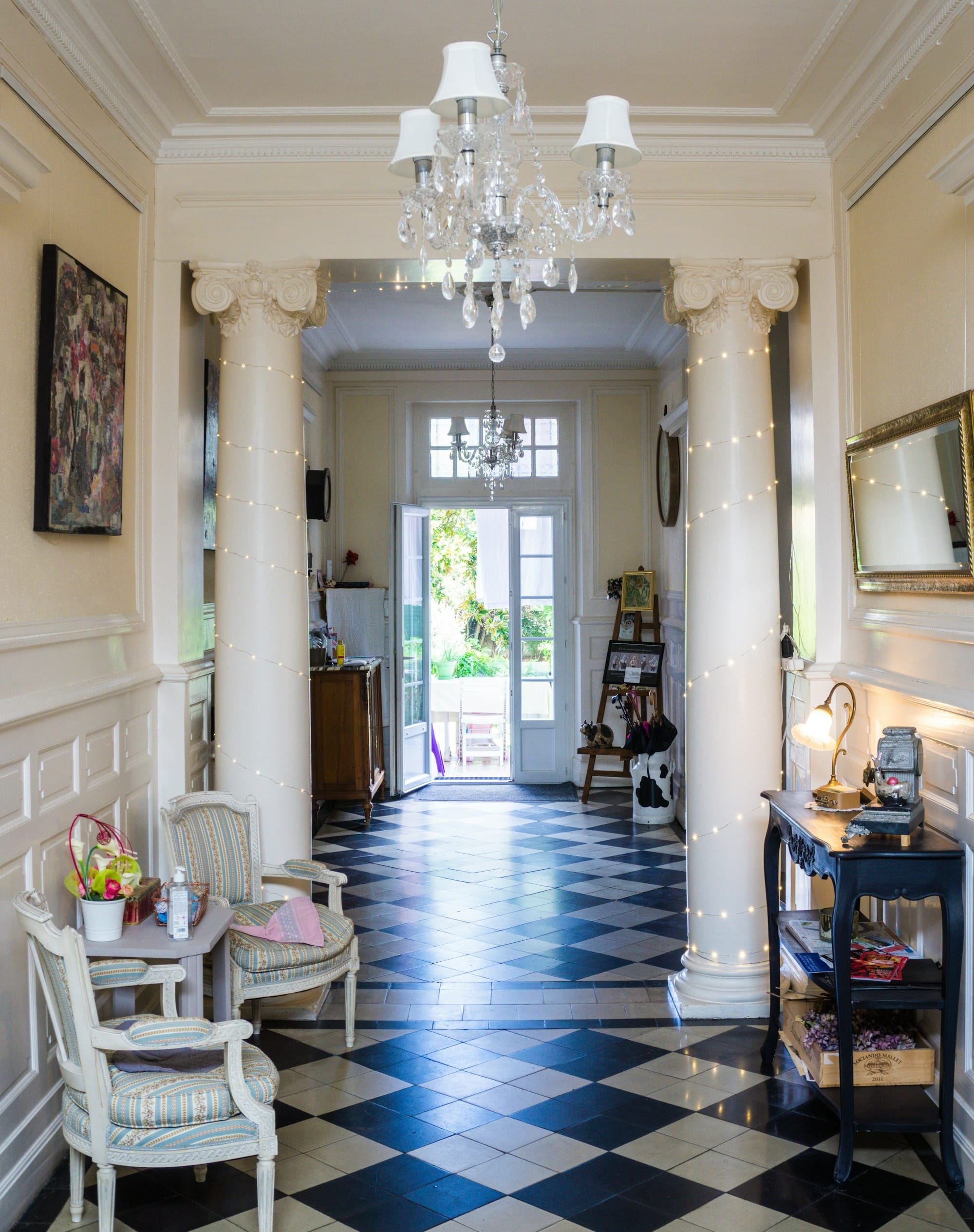 Quelle couleur choisir pour agrandir visuellement une entrée ? Image de l’article